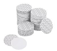 PATIKIL 150Pcs Joints De Couvercle En Mousse, 68mm Joints De Couvercle En PS Adhésifs Ronds Sensibles À La Pression Résistants À La Falsification Pour Bouchons De Bouteilles En Plastique