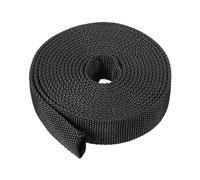PATIKIL 15mm ID x 3 mètres Nylon Protection Tuyau Manchon, Câble Housse Gaine Protection pour Soudage Tig Torche Hydraulique Tuyau, Noir