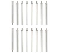 PATIKIL 16 Pcs Entretoises Allongées En Acier Inoxydable M3x60+6mm, Adaptateurs Filetés Métriques Mâle Femelle Pour PCB, Quadcopter Drone, Ordinateur & Circuit Board Kit Assortiment