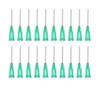 PATIKIL 18Ga Aiguilles De Distribution, 68PCS 1inch Embouts D'Aiguille Industriels À Bout Obtus Avec Aiguille À Verrou Luer Pour Le Remplissage D'Encres Liquides Adhésifs Colle Huile, Vert
