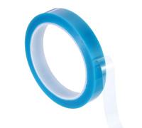 PATIKIL 18mm x 50m Ruban Réfrigérateur PET Ruban Adhésif Non Résiduel pour Fixer Tiroir Réfrigérateur Climatiseur Imprimante Bleu Ciel