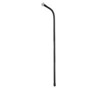 PATIKIL 19,7" Cou Flexible Réglable avec Connecteur À Rotule De 17,4mm, Filetage Mâle 1/4"-20 UNC pour Support De Téléphone, Lampe Selfie, Pied Photo, Noir