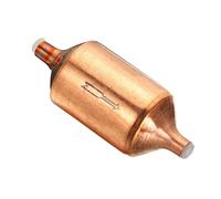 PATIKIL 1P Climatisateur Filtre Sécheur, Purement e Cuivre Liquide Ligne Rechange pour Maison Chaleur Pompe Réfrigérateur, Cuivré