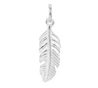 PATIKIL 1Pcs Charme Plume, Mini Pendentif Plume en Argent Plaqué pour Attrape-Rêves Diy, Fabrication de Bijoux, Bracelets, Boucles d'Oreilles, Colliers, Artisanat, Ton Argent Blanc