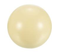 PATIKIL 2-1/4" Billard Queue Bille, Règlement Dimension Billard Table Billard Queue Bille Pratique Formation Balles pour Billard Chambre Jeu Chambre, Blanc