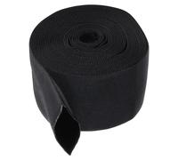 PATIKIL 2,2" Dia 24,6FT Nylon Protection Tuyau Manchon, Câble Couvercle Gaine Protection pour Soudage Tig Torche Hydraulique Tuyau, Noir