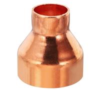 PATIKIL 2 5/8" à 1 3/8" ID Réducteur de Cuivre, 99,9% Cuivre Pure Adaptateur de Connecteur de Tube de Raccord de Pression de Couplage Réducteur avec Connexion de Soudure à la Sueur