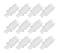 PATIKIL 2/5" à 7/9" 12 Pcs Raccords Tuyau en Plastique, Raccords Tube Réducteur Adaptateur Tuyau Union Kit Jointure pour Système d'air Gaz Eau Ligne Carburant LiquiTuyau d'Aquarium Pompe