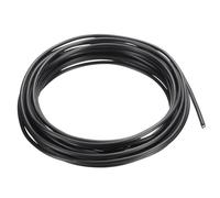 PATIKIL 2,5 mm Bonsaï Entraînement Fil, 1 Rouleau Floral Fil Tiges Anodisé Aluminium Arbre Fil 16,4 Pieds Total pour Jardinage Branche Fixation, Noir