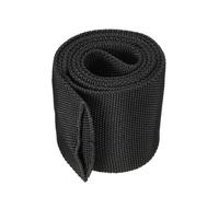 PATIKIL 2,8" ID 3,3Ft Manchon de Protection en Nylon, Gaine de Câble pour La Protection des Tuyaux de Soudage, des Tuyaux Hydrauliques, Noir.