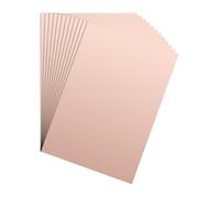 PATIKIL 2.8x4 Pouce Double Face Stratifié Cuivré PCB, 12 Pcs 1mm Épaisseur FR4 Plaqué Cuivre Circuit Universel Prototype Board Pour Gravure DIY PCB Kit