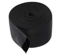 PATIKIL 2" Dia 24,6FT Nylon Protection Tuyau Manchon, Câble Couvercle Gaine Protection pour Soudage Tig Torche Hydraulique Tuyau, Noir