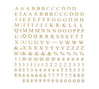 PATIKIL 2 Feuilles Autocollants Pour Ongles Lettres Pour Femmes Or Laser | Décorations 3D Autoadhésives Lettres Anglaises Petits Autocollants Alphabet Design Métallique
