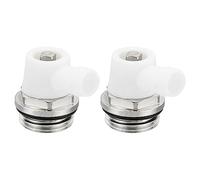 PATIKIL 2 Paquet 1/2" BSP Manuel Radiateur Air Ventilation Bouchon Vannes