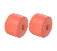 PATIKIL 2 Paquet 1.57x2.36 Pouce Profond Eau Pêche Flotteur Orange | Mousse Marqueur Bouée pour Sentier Marqueurs Quai Flotteurs Kayak Bateaux Baignade