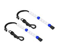 PATIKIL 2 Paquet Golf Perles Score Compteur Golf Accessoires Blanc/Bleu