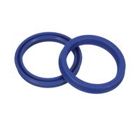 PATIKIL 2 Pcs Joint Radial UN 35mm ID x 43mm OD x 6mm Largeur Bleu