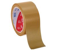 PATIKIL 2"x0.007" Ruban de Reliure de Livre, 22 Yard Ruban de Réparation de Reliure de Livre en Tissu Ruban de Reliure de Livre Auto-Adhésif pour la Réparation de Vieux Livres, Marron