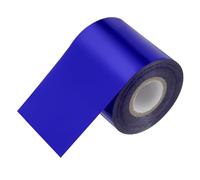 PATIKIL 2"x400pieds Feuille de Papier de Transfert, Rouleau de Papier de Feuille de Marquage à Chaud pour Cuir DIY Logo Décoration Artisanat Emballage Cadeau, Bleu Foncé