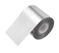 PATIKIL 2"x400pieds Feuille de Papier de Transfert, Rouleau de Papier de Feuille de Marquage à Chaud pour Cuir DIY Logo Décoration Artisanat Emballage Cadeau, Argent Clair