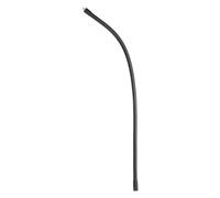 PATIKIL 20" Col de Cygne, 1/4"-20 Femelle vers Mâle Fileté Métal Universel Tuyau Flexible Bras Col de Cygne Extension Support pour Caméra d'Action, Téléphone, Microphone, Noir
