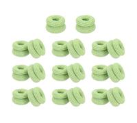 PATIKIL 20 PCS Bandages Doigt En Coton, 32 X 1.5 cm Bandages Premiers Secours Doigts Protecteurs Coupures Entorses Gonflements Jardin Cuisine Vert Prairie