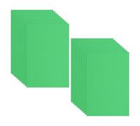 PATIKIL 20 Pcs Feuilles de Mousse EVA, 12" x 8" 2mm Épaisseur Feuilles de Mousse Papier d'Artisanat pour l'Artisanat Décoration de Tableau Scrapbooking DIY Cosplay Costume, Vert Clair