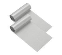 PATIKIL 20 x 3" Patchs en Tissu Sergé, 2 Pièces Patchs Thermocollants Patchs de Réparation de Vêtements Patchs de Broderie Artisanale pour Veste Vêtements Pantalons, Gris