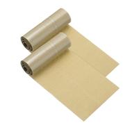 PATIKIL 20 x 3" Patchs en Tissu Sergé - 2 Pièces Thermocollants de Réparation et Broderie Artisanale pour Veste, Pantalons, Sacs, Couture, Décoration, Kaki