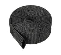 PATIKIL 21 mm ID x 3 mètres Nylon Protection Tuyau Manchon, Câble Housse Gaine Protection pour Soudage Tig Torche Hydraulique Tuyau, Noir