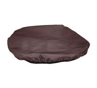 PATIKIL 22" 55 cm Doux Diffuseur Lampe Couvercle, Tissu Diffuseur Stroboscope Réflecteur Lampe Chaussette pour Clignotant Lumière Plat Photographie Studio, Marron