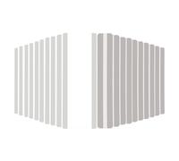 PATIKIL 22 Pcs Outils De Lecture Pour Dyslexie, 2 Tailles De Règles De Lecture Guidée, Marque-Pages En Surbrillance Colorée Pour Enseignants, Transparents