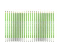 PATIKIL 24 crayons solubles dans l'eau Crayon aquarelle vert jaune | pour mélanger colorier dessiner peindre