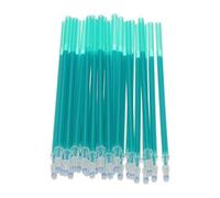 PATIKIL 24 Pcs Recharges De Stylo Gel Effaçable, 0.5mm Recharges De Stylo Effaçable À La Chaleur Pour Encre Disparaissant Sur Tissu Stylo Marqueur Pour Tissu Pour Couture, Encre Verte