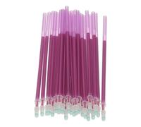 PATIKIL 24 Recharges De Stylo Gel Effaçable À La Chaleur, 0.5mm Recharges De Stylo À Encre Disparaissant Pour Tissu Stylo Marqueur Pour Couture Patchwork Écriture, Encre Violette
