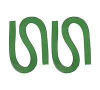 PATIKIL 240 Pièces Bandes de Papier Quilling 5mm(3/16") 54cm Papier Origami pour l'Art Diy Artisanat Manuel Noël, Vert Foncé