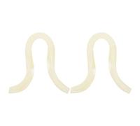 PATIKIL 240Pcs Bandes de Papier Quilling, 3mm x 39cm, Papier Origami pour l'Art du Quilling, Kit de Bricolage pour Adultes Débutants, Noël, Couleur Crème