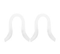 PATIKIL 240Pcs Bandes de Papier Quilling, 3mm x 39cm, Papier Origami pour l'Art du Quilling, Kit pour Adultes Débutants, Bricolage, Noël, Blanc