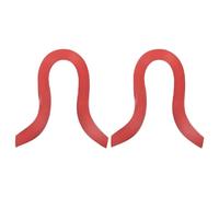 PATIKIL 240Pcs Bandes de Papier Quilling, 3mm x 39cm, Papier Origami pour l'Artisanat DIY, Débutants, Noël, Rouge
