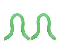 PATIKIL 240Pcs Bandes de Papier Quilling, 3mm x 39cm, Papier Origami pour l'Artisanat DIY, Noël, Vert Foncé