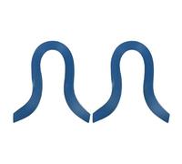 PATIKIL 240Pcs Bandes de Papier Quilling, Papier Origami de 3 mm x 39 cm pour l'Art du pour Adultes Débutants, Artisanat de Noël, Bleu Saphir