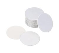 PATIKIL 24mm/0.94" Aluminium Feuille Capuchon Doublure, 150 Paquet Résistant Effraction Induction Chaleur Scellant Etanchéité Revêtements pour PE Plastique Bouteille Tasse Couvercle
