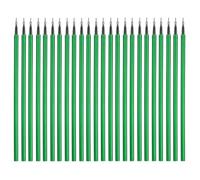 PATIKIL 24Pack Recharges De Stylo Gel 0.5mm Pour Coloriage, Recharges De Stylo Gel A Pointe Moyenne Pour Fournitures Artistiques Dessin Livre De Coloriage Journal Scrapbooking, Green