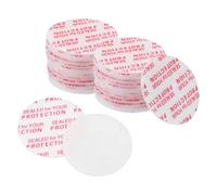 PATIKIL 26mm/1.01 Pouce Doublure de Couvercle en Mousse, 300 Pièces de Joints D'Étanchéité Résistants à La Pression pour Bouchons de Bouteilles, Blanc Rouge