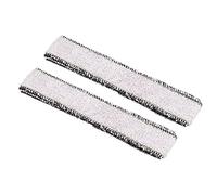PATIKIL 27.6" Badminton Tennis Raquette Surgrip, 2 Paquet Coton Serviette Poignée Antidérapant Bandeau Transpiration Ruban Main Colle pour Baseball Golf Poignée Pêche Barre, Blanc