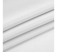 PATIKIL 29x17x0.03 Pouce PU Couverture de Livre en Cuir, Feuilles de Cuir PU Imitation Cuir de Vachette de Couleur Douce, Patch de Tissu de Réparation pour Artisanat, Couture, Blanc