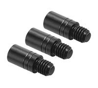 PATIKIL 2g Cuivre Fléchette Poids Ajouter Accentuateur 3 Pcs 10mm Longueur 2BA Filetage Fléchettes Poids Ajusteur Fléchette Accessoires Noir