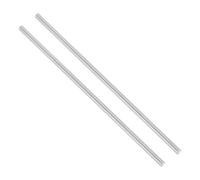 PATIKIL 2Pcs 1/4"-28 UNF Tige Filetée 200mm Longueur pour Boulons d'Ancrage