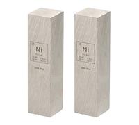 PATIKIL 2Pcs Cube De Nickel 0.5x0.5x2" Tableau Périodique Des Éléments