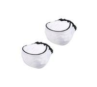 PATIKIL- 2pcs Flash Bounce Diffuseur Cap pour Lampe Photographie Caméra Vitesse Lumière